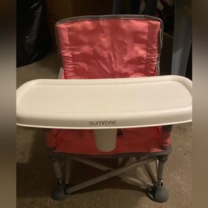 Summer Infant Pop 'n Sit Portable Highchair